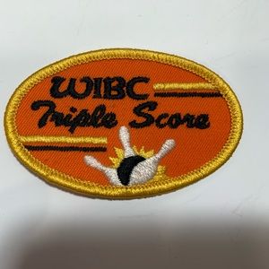 Vintage Bowling Patch nwot
